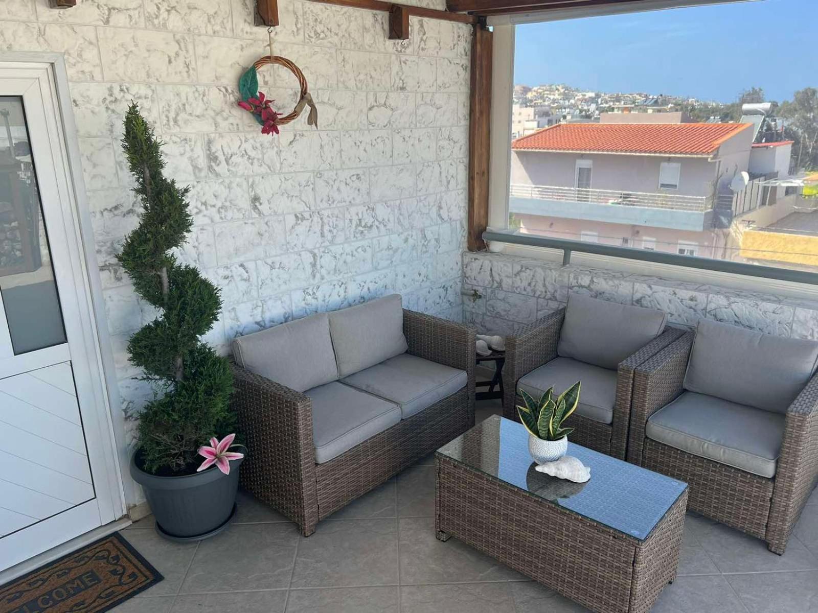 Katerina House Apartment Ираклио Екстериор снимка