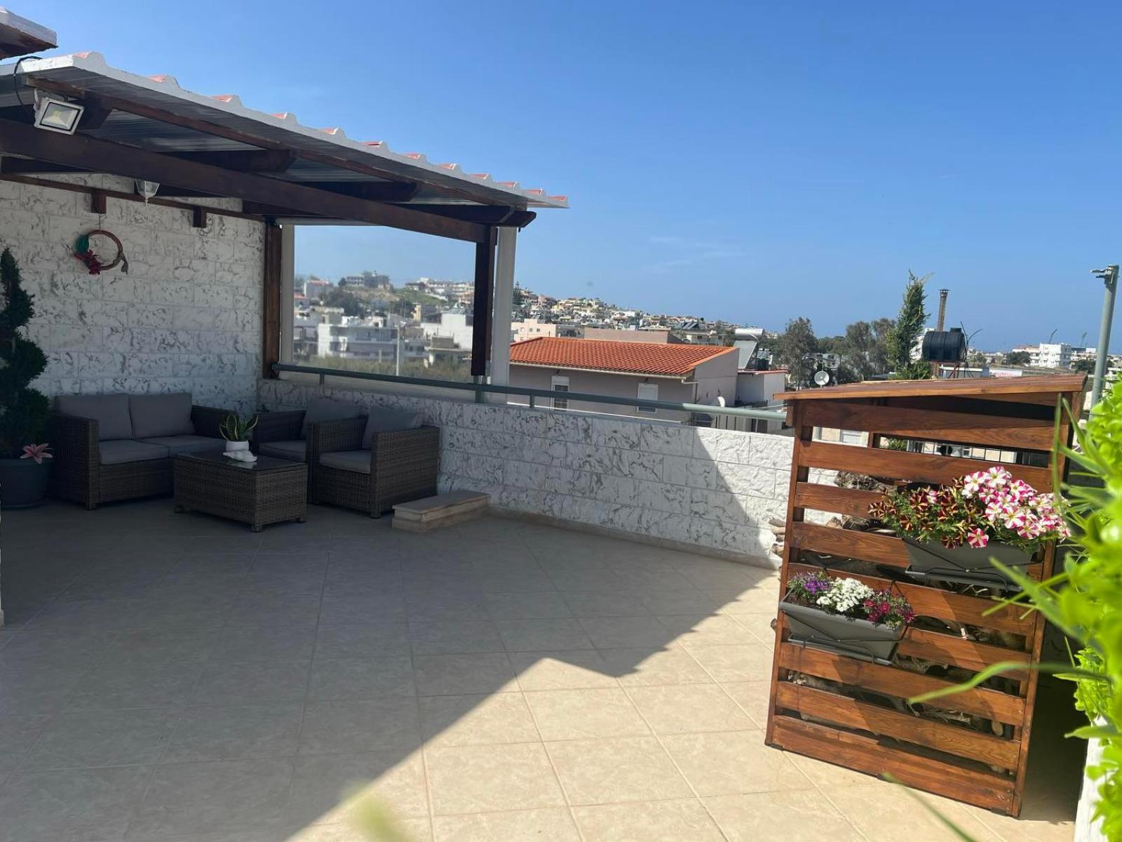 Katerina House Apartment Ираклио Екстериор снимка